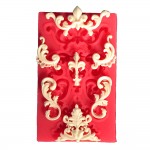SİLİCONE MOULD -  DECOR NO : 17 (9,5*6CM)