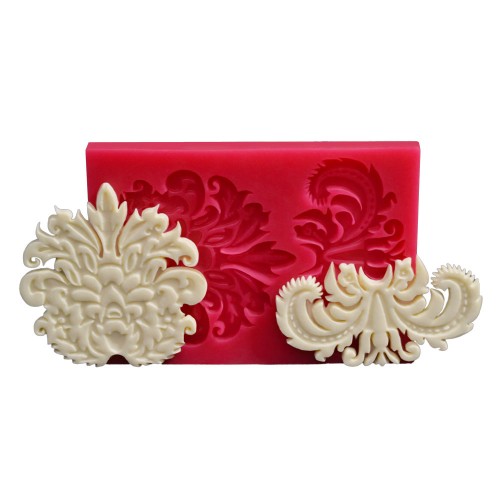 SİLİCONE MOULD - DECOR NO : 2 (12*8,5CM)