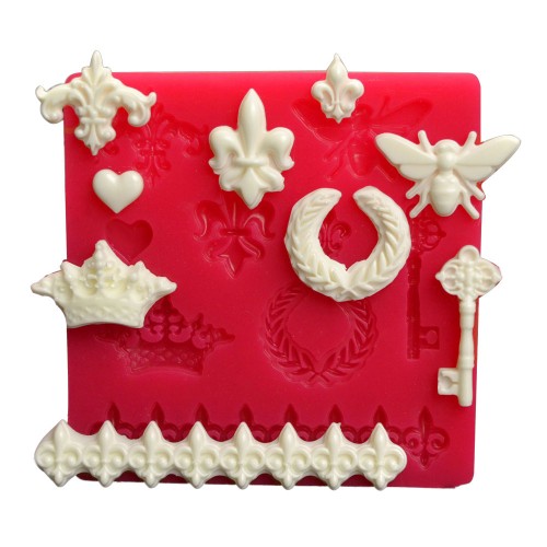 SİLİCONE MOULD -  DECOR  NO : 25 (9*9CM)