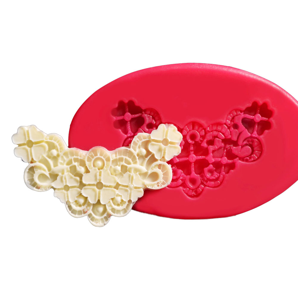 SİLİCONE MOULD - DECOR NO : 4 (5*3CM)
