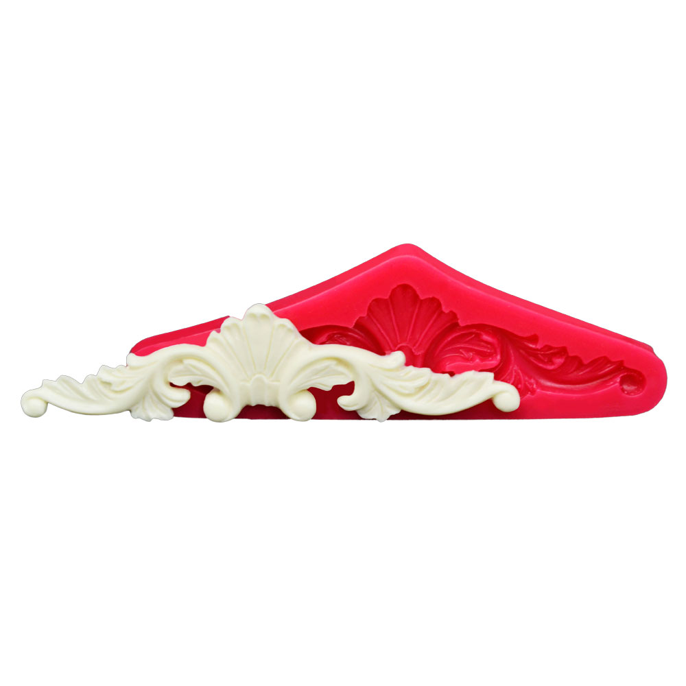 SİLİCONE MOULD - DECOR NO : 5 (12,5*3,5CM)