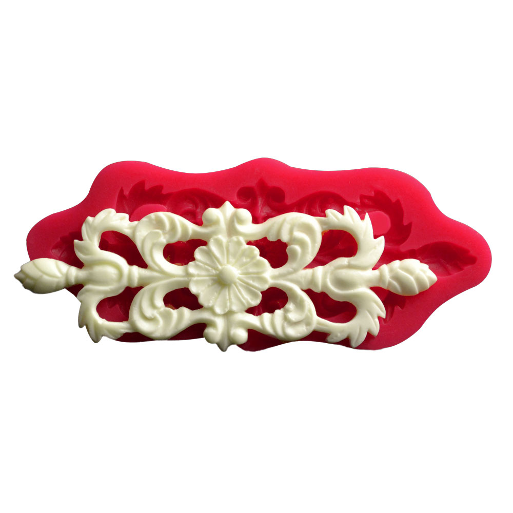 SİLİCONE MOULD - DECOR NO : 8 (4,5*12CM)