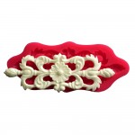 SİLİCONE MOULD - DECOR NO : 8 (4,5*12CM)