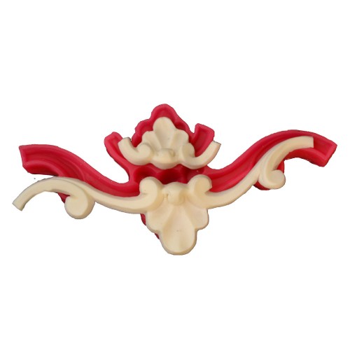 SİLİCONE MOULD - DEKOR ROKOKO (7,5*16CM)