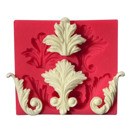 SİLİCONE MOULD - DECOR ITALY 1 (8*8CM)