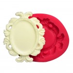 SİLİCONE MOULD - DECORATİNG FRAME (7,5*9CM)