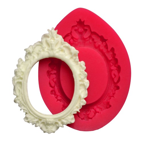 SİLİCONE MOULD - DECORATİNG SMALL FRAME (5*7,5CM)