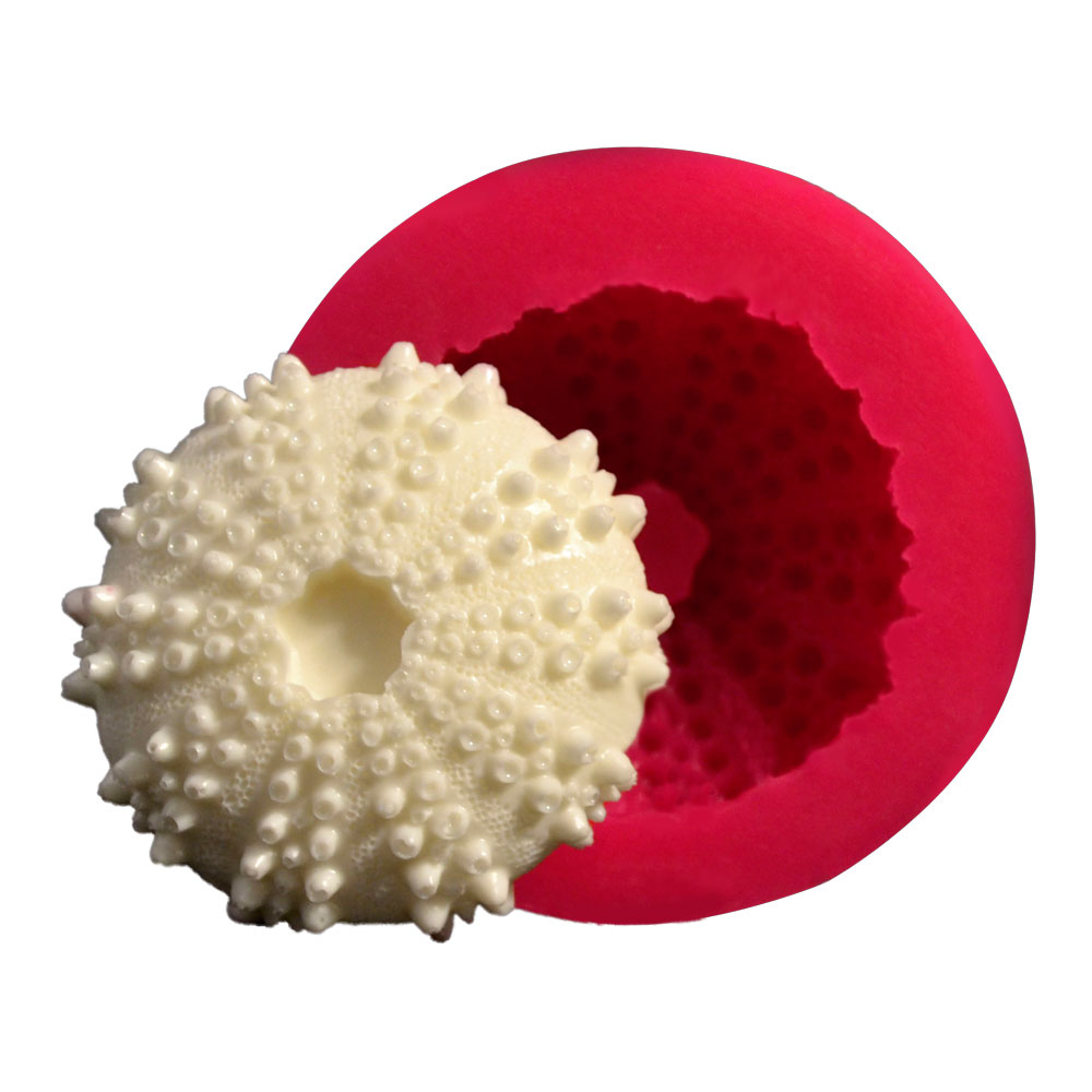 SİLİCONE MOULD - SEA SHELLS - 2 (Ø 4,5CM)