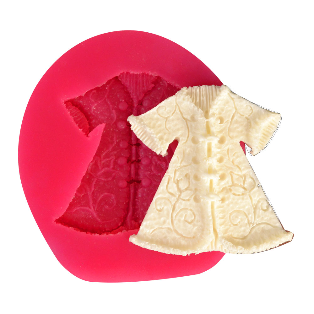 SİLİCONE MOULD - PATTERN JACKET(5*5 CM)