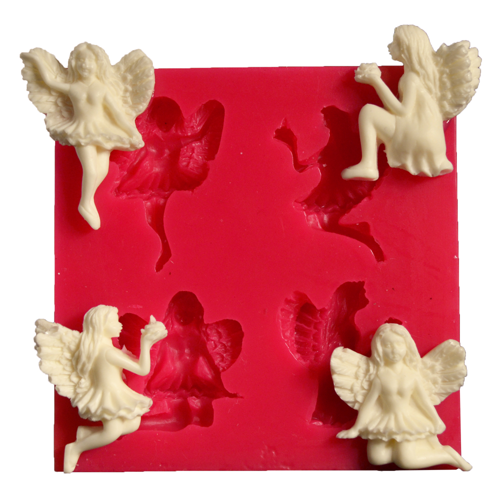CESİL 4 ANGELS SİLİCONE MOULDS