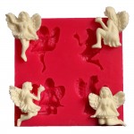 CESİL 4 ANGELS SİLİCONE MOULDS
