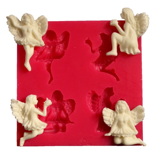 CESİL 4 ANGELS SİLİCONE MOULDS