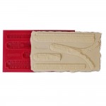 SİLİCONE MOULD - ZİP - 2 (13,5*7,5 CM)