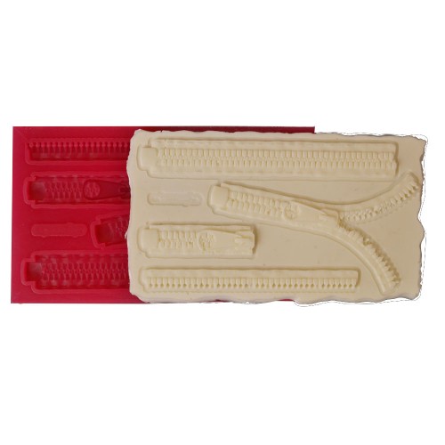 SİLİCONE MOULD - ZİP - 2 (13,5*7,5 CM)