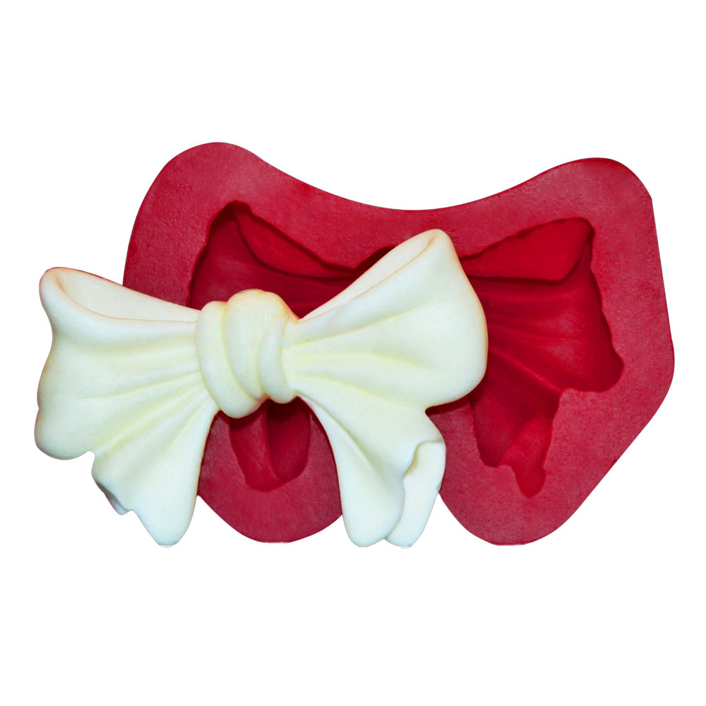 SİLİCONE MOULD -BOW (3*6CM)