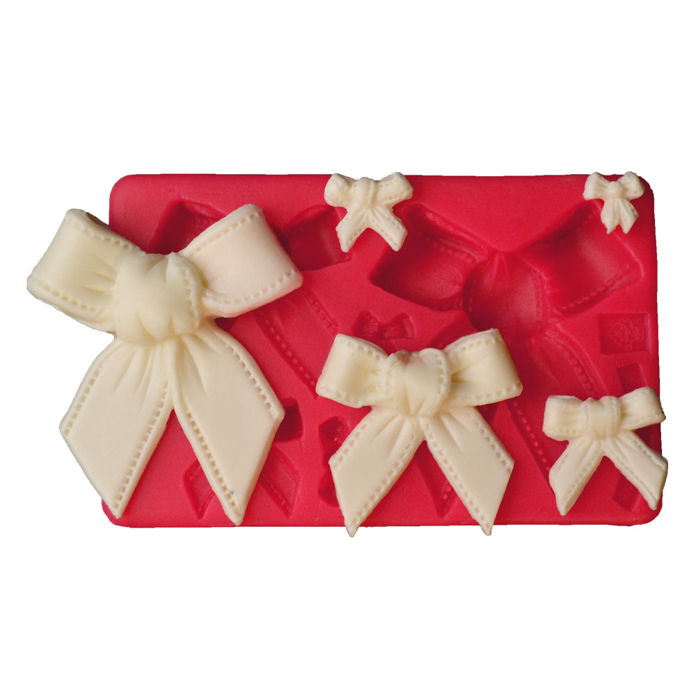 SİLİCONE MOULD - BOW SET  (13,5*9CM)