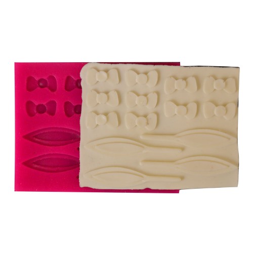 SİLİCONE MOULD - BOW (12*9,5 CM)