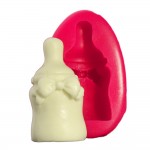 CESİL BABY BOTTLE WİTH BOW SİLİCONE MOULD
