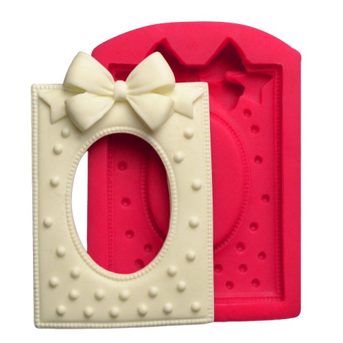 SİLİCONE MOULD -BOW FRAME (9*14CM)