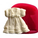 SİLİCONE MOULD - BOW DRESS (6,5*6CM)