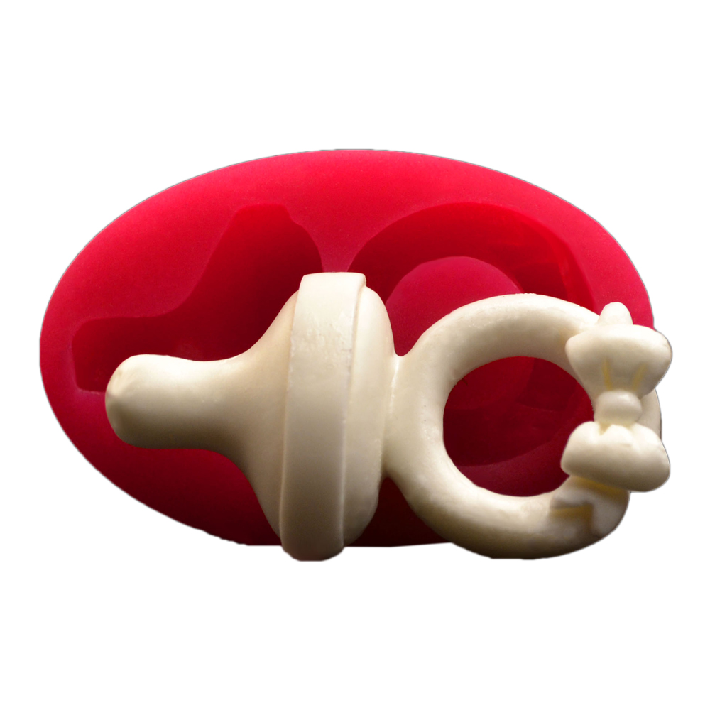 CESİL BOW PASİFİER SİLİCONE MOULD