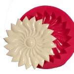 SİLİCONE MOULD - FLORAL CUPCAKE COOKIE (6,5*6CM)