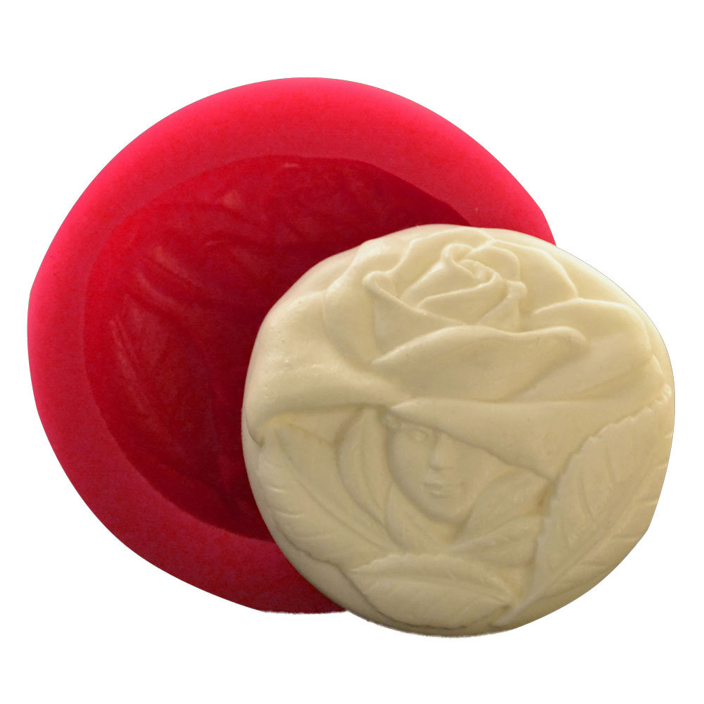 SİLİCONE MOULD - ROSE WOMAN (Ø9,5CM)
