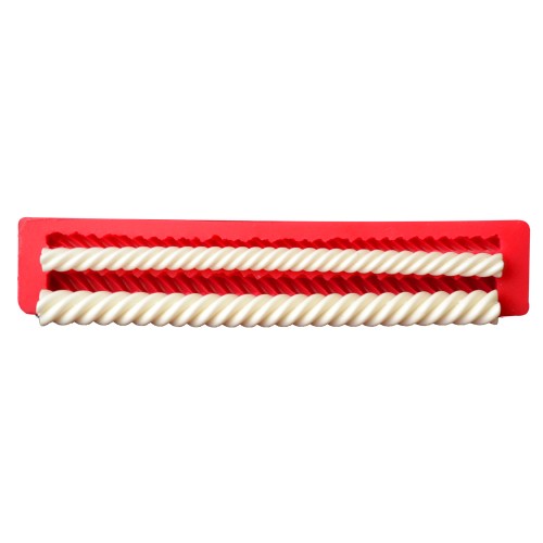 SİLİCONE MOULD - THICK  BORDURE ROPE (20*4CM)