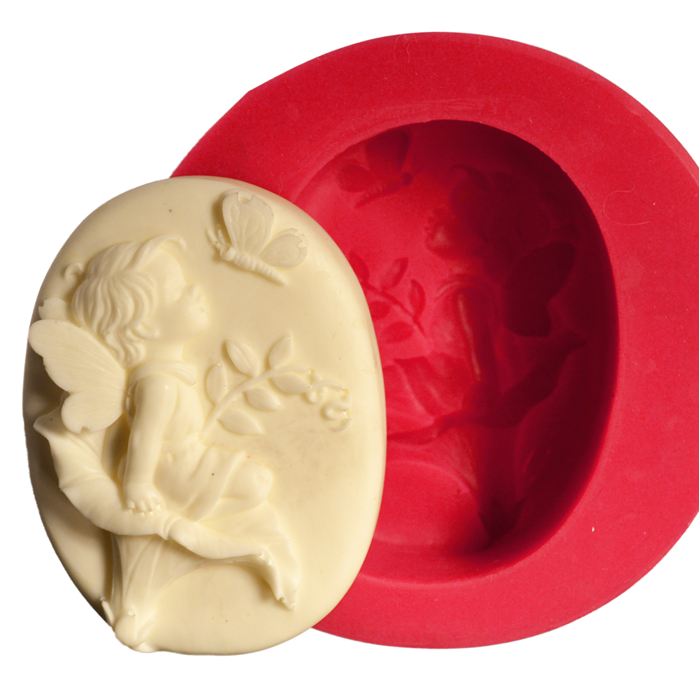 CESİL BUTTERFLY & ANGEL SİLİCONE MOULD