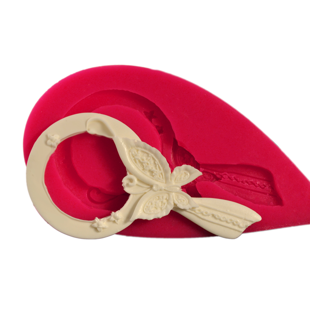 SİLİCONE MOULD - BUTTERFLY MİRROR (13,5*7CM)