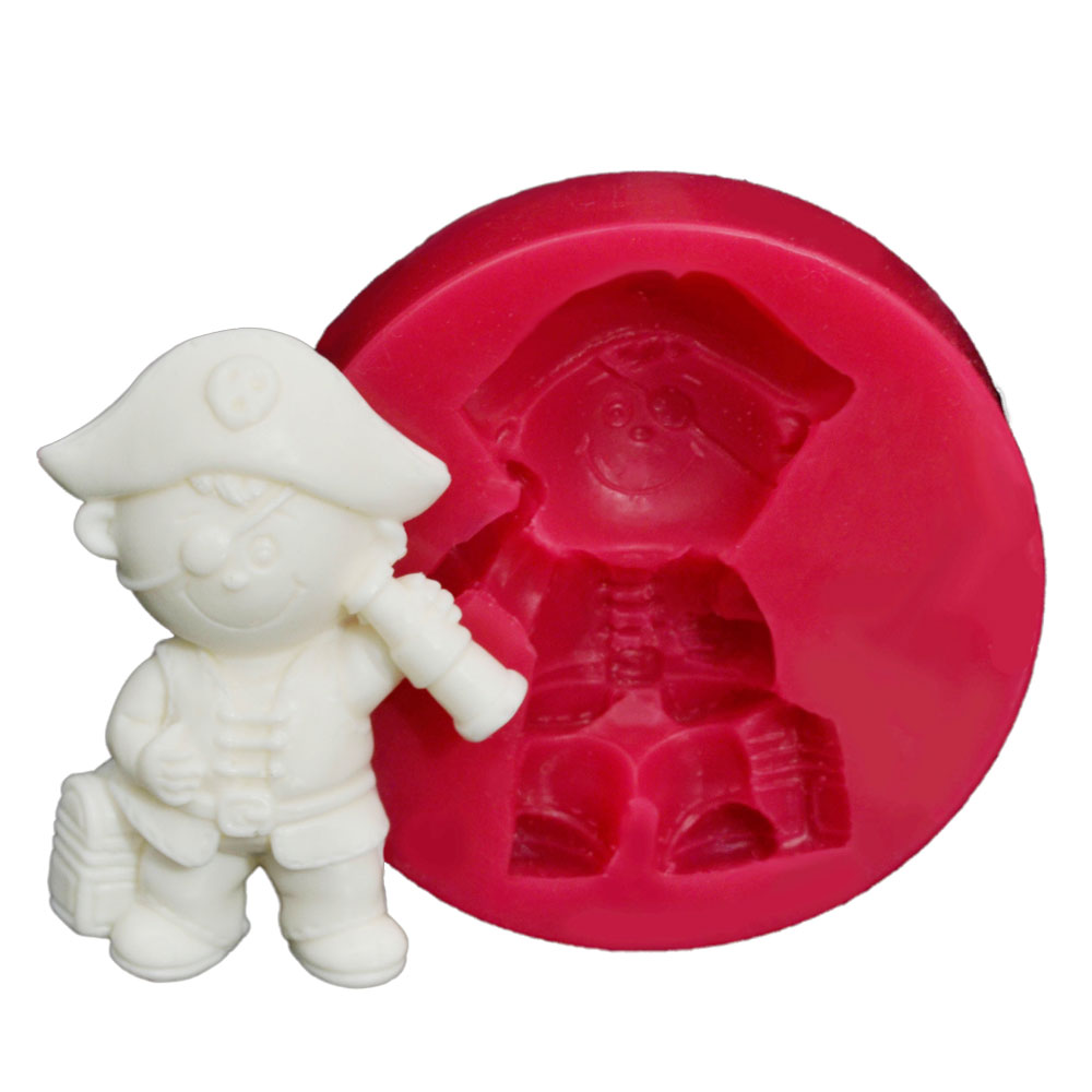 SİLİCONE MOULD -  PIRATE KİD (5,5*4CM)