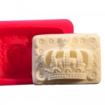 SİLİCONE MOULD- CROWN OF KİNG (8*6CM)