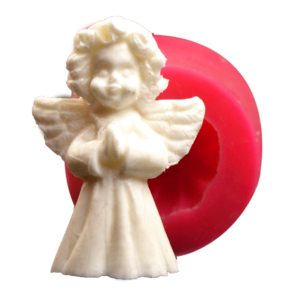 CESİL SMALL CHRİSTMAS ANGEL SİLİCONE MOULD