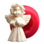 CESİL SMALL CHRİSTMAS ANGEL SİLİCONE MOULD