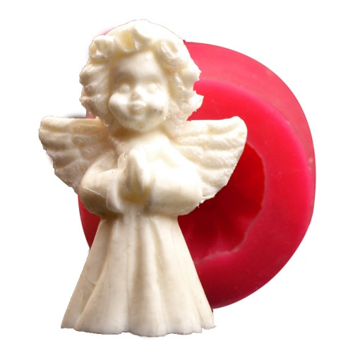 CESİL SMALL CHRİSTMAS ANGEL SİLİCONE MOULD