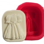 SİLİCONE MOULD - 2 CLOTHERS (6,5*5CM)
