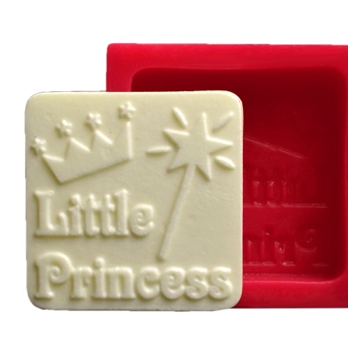 SİLİCONE MOULD - LITTLE PRINCESS (8,5*8,5CM)