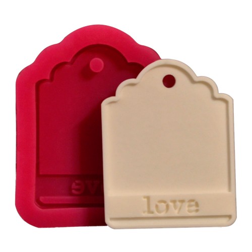 SİLİCONE MOULD - LOVE FRAME (6,5*5CM)