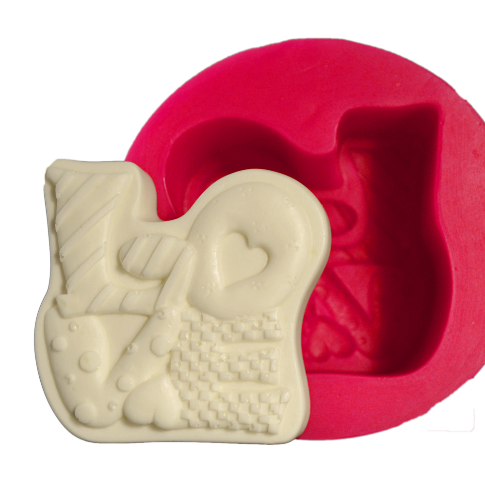 SİLİCONE MOULD - LOVE  (7*7CM)