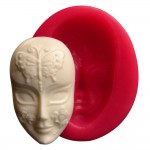 SİLİCONE MOULD - MASK (7,5*9,5CM)
