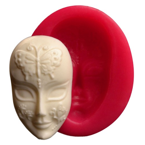 SİLİCONE MOULD - MASK (7,5*9,5CM)