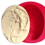 CESİL MOTHER WİTH WİNGS SİLİCONE MOULD