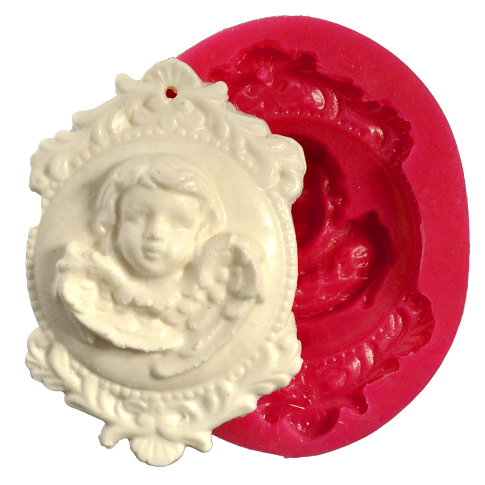 CESİL ANGLE'S MEDAL SİLİCONE MOULD