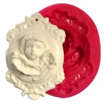 CESİL ANGLE'S MEDAL SİLİCONE MOULD