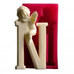 SİLİCONE MOULD - ANGEL'S LETTER / N (10,5*5,5CM)