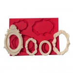 SİLİCONE MOULD - SMALL FRAME(9*7,5CM)