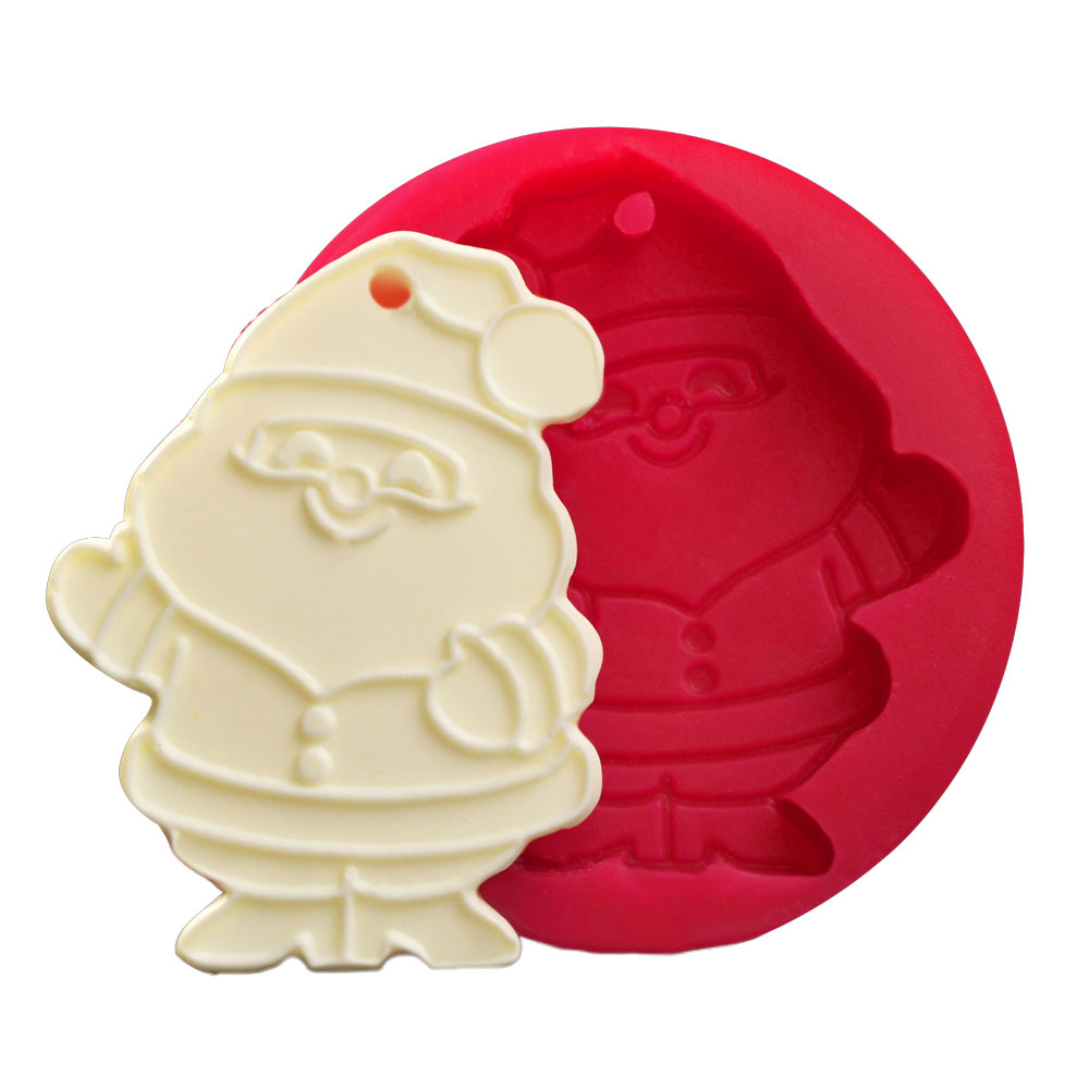 SİLİCONE MOULD - SANTA CLAUS  (8*6CM)