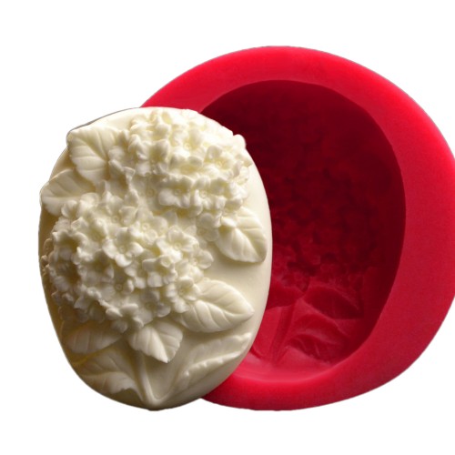 SİLİCONE MOULD - OVAL MEDİUM BOUQUET (8,5*6,5CM)