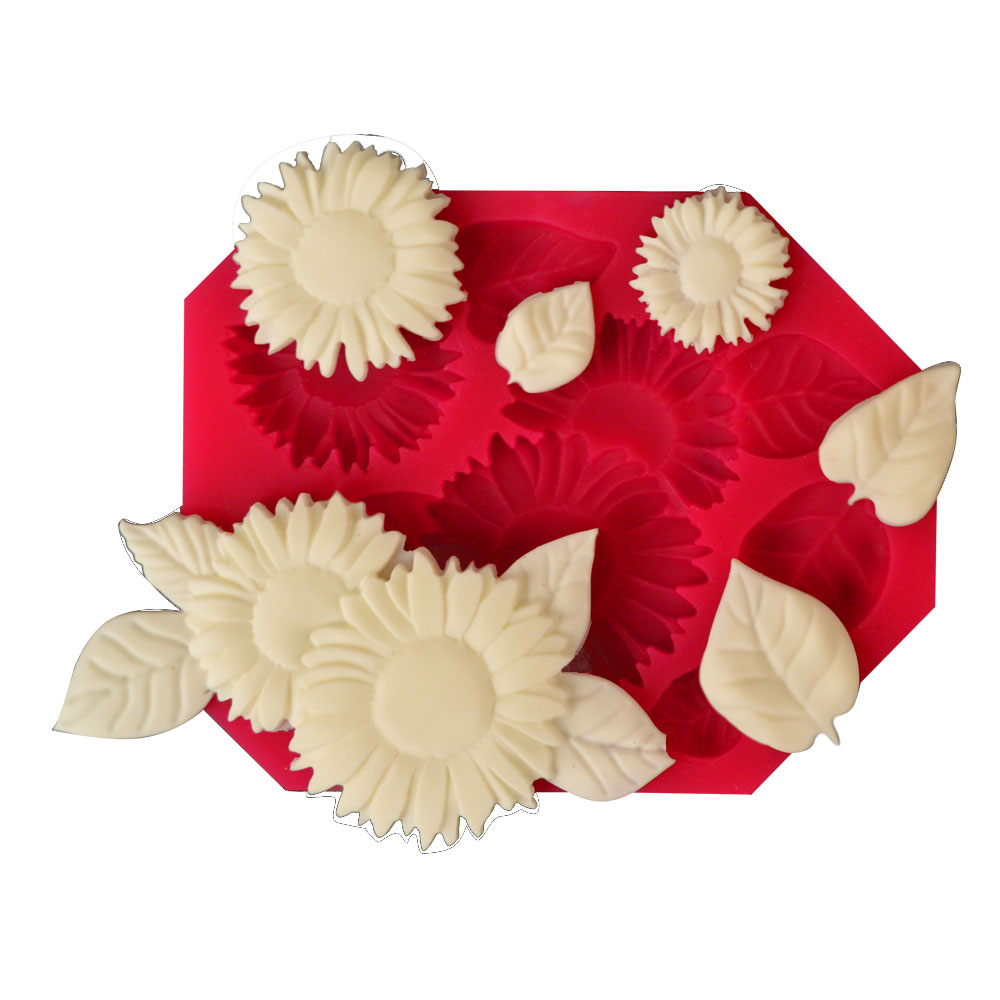 SİLİCONE MOULD - CAMOMİLE SET (11,5*9,5 CM)