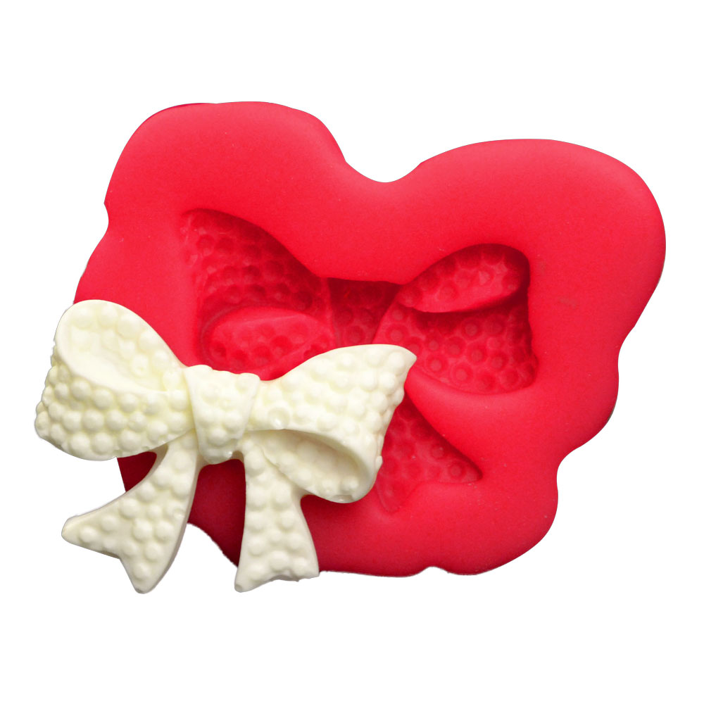 SİLİCONE MOULD - BİG BOW (4*5CM)